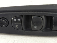 2020-2022 Nissan Sentra Master Power Window Switch Replacement Driver Side Left P/N:25570 5RA0A Fits Fits 2018 2019 2020 202