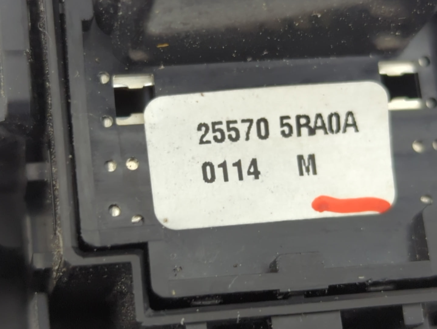 2020-2022 Nissan Sentra Master Power Window Switch Replacement Driver Side Left P/N:25570 5RA0A Fits Fits 2018 2019 2020 202