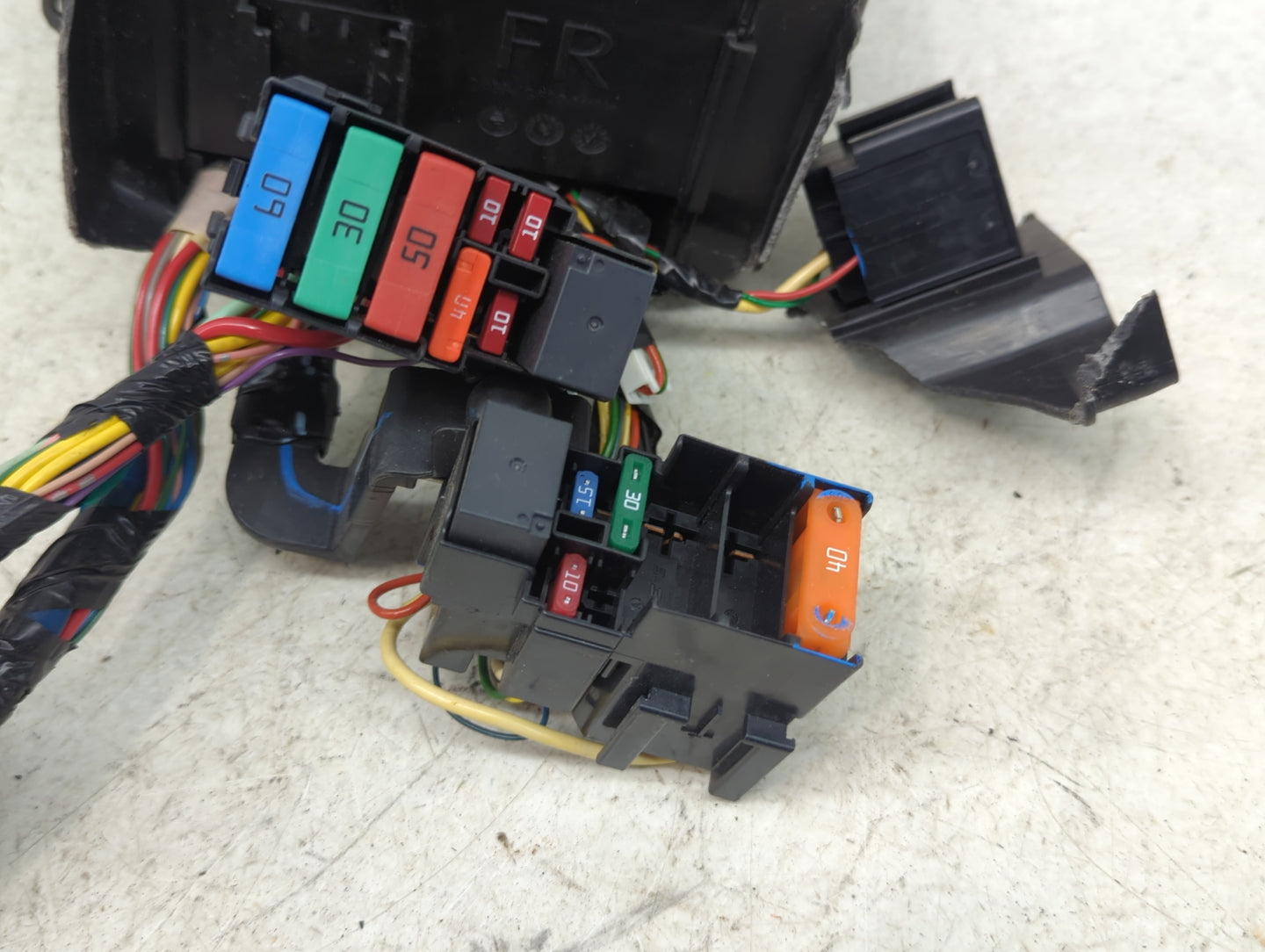 2020-2022 Nissan Sentra Fusebox Fuse Box Panel Relay Module Fits Fits 2020 2021 2022 OEM Used Auto Parts - Oemusedautoparts1