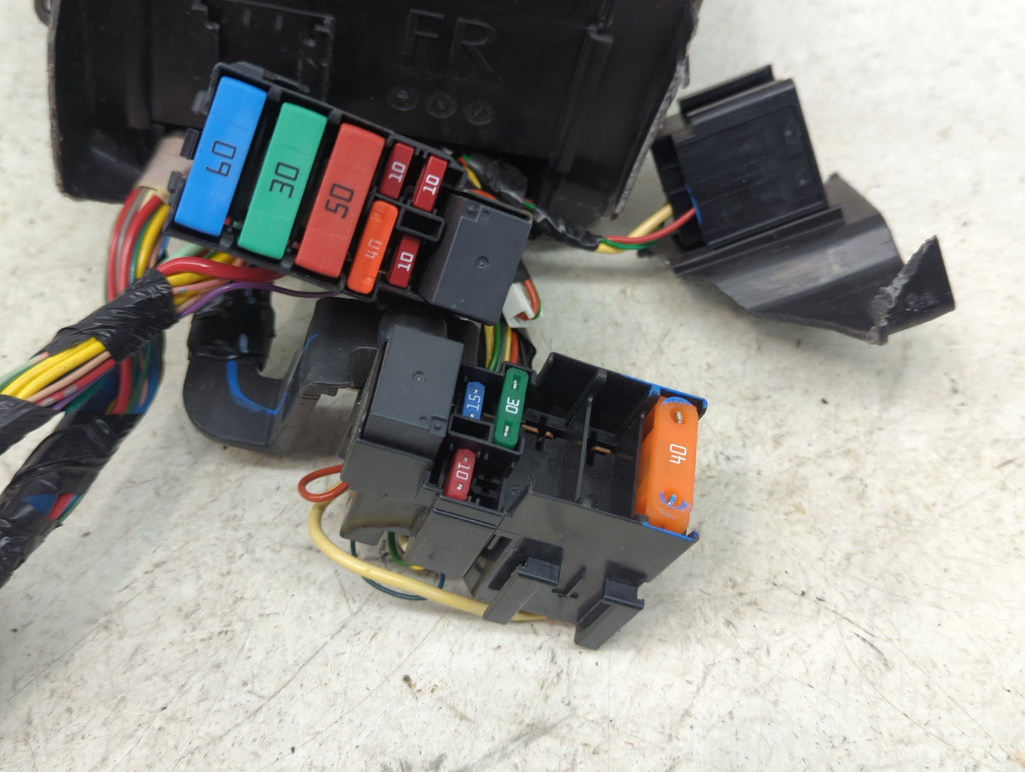 2020-2022 Nissan Sentra Fusebox Fuse Box Panel Relay Module Fits Fits 2020 2021 2022 OEM Used Auto Parts - Oemusedautoparts1