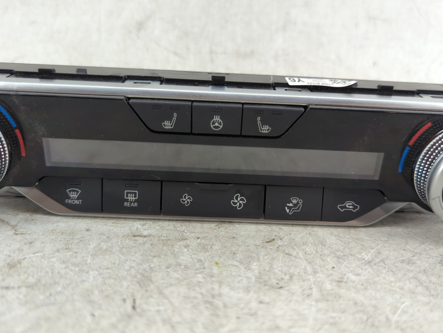 2024 Nissan Sentra Climate Control Module Temperature AC/Heater Replacement P/N:27500 6LY6A Fits OEM Used Auto Parts - Oemus