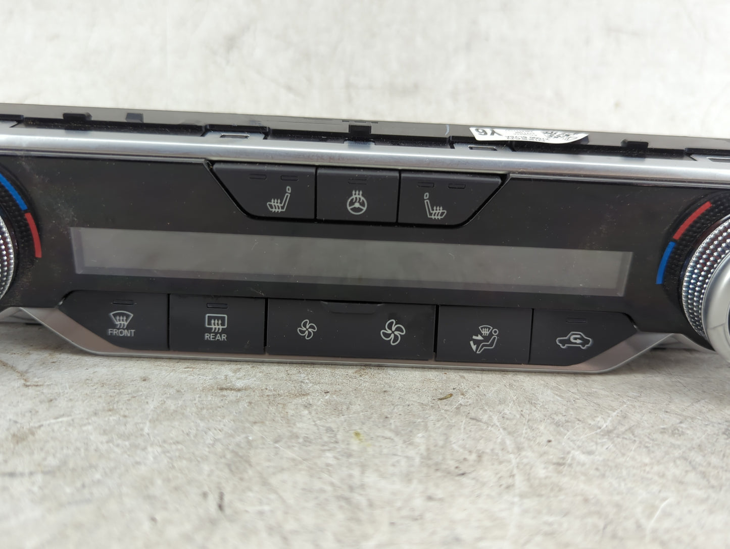 2024 Nissan Sentra Climate Control Module Temperature AC/Heater Replacement P/N:27500 6LY6A Fits OEM Used Auto Parts - Oemus