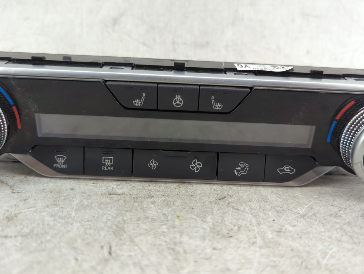 2024 Nissan Sentra Climate Control Module Temperature AC/Heater Replacement P/N:27500 6LY6A Fits OEM Used Auto Parts - Oemus