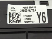 2024 Nissan Sentra Climate Control Module Temperature AC/Heater Replacement P/N:27500 6LY6A Fits OEM Used Auto Parts - Oemus