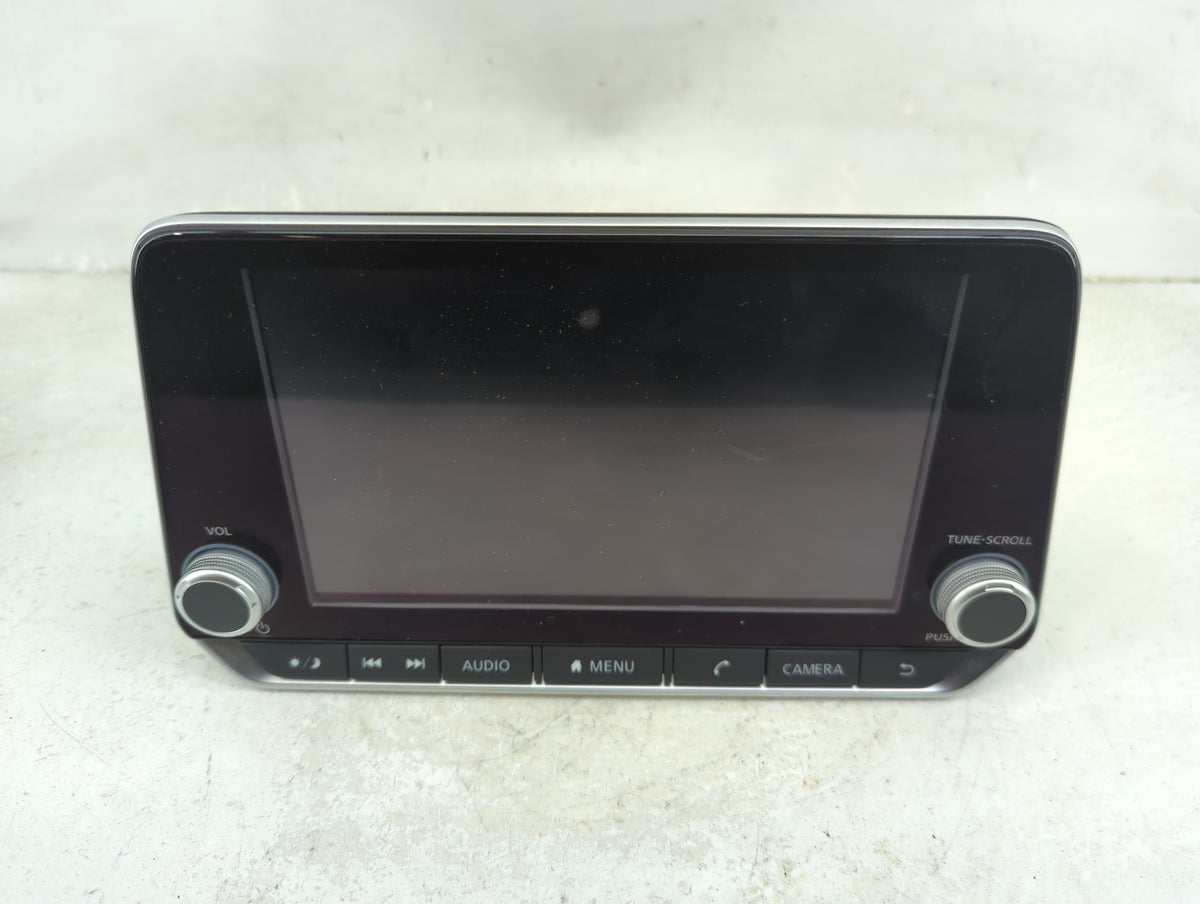 2024 Nissan Sentra Information Radio Display Screen - Oemusedautoparts1.com