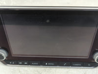 2024 Nissan Sentra Information Radio Display Screen - Oemusedautoparts1.com