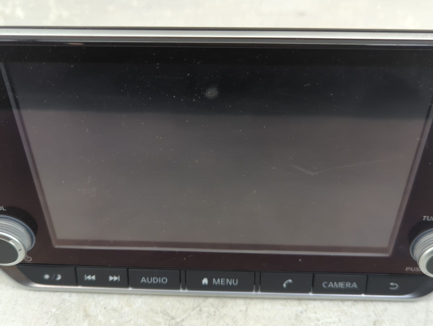 2024 Nissan Sentra Information Display Screen - Oemusedautoparts1.com