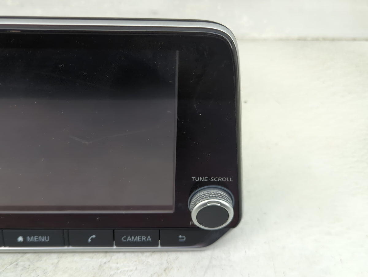 2024 Nissan Sentra Information Radio Display Screen - Oemusedautoparts1.com