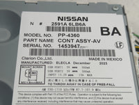 2024 Nissan Sentra Information Radio Display Screen - Oemusedautoparts1.com