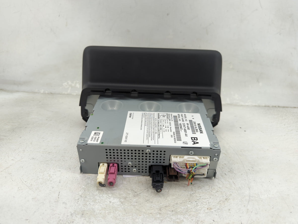 2024 Nissan Sentra Information Radio Display Screen - Oemusedautoparts1.com