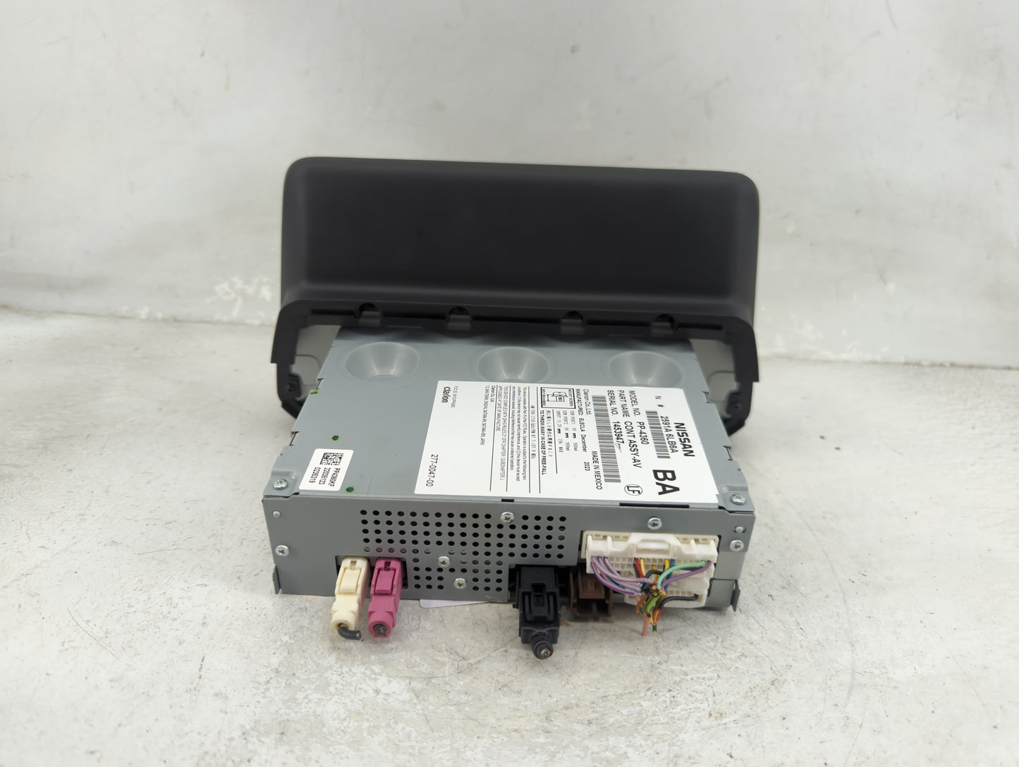 2024 Nissan Sentra Information Display Screen - Oemusedautoparts1.com