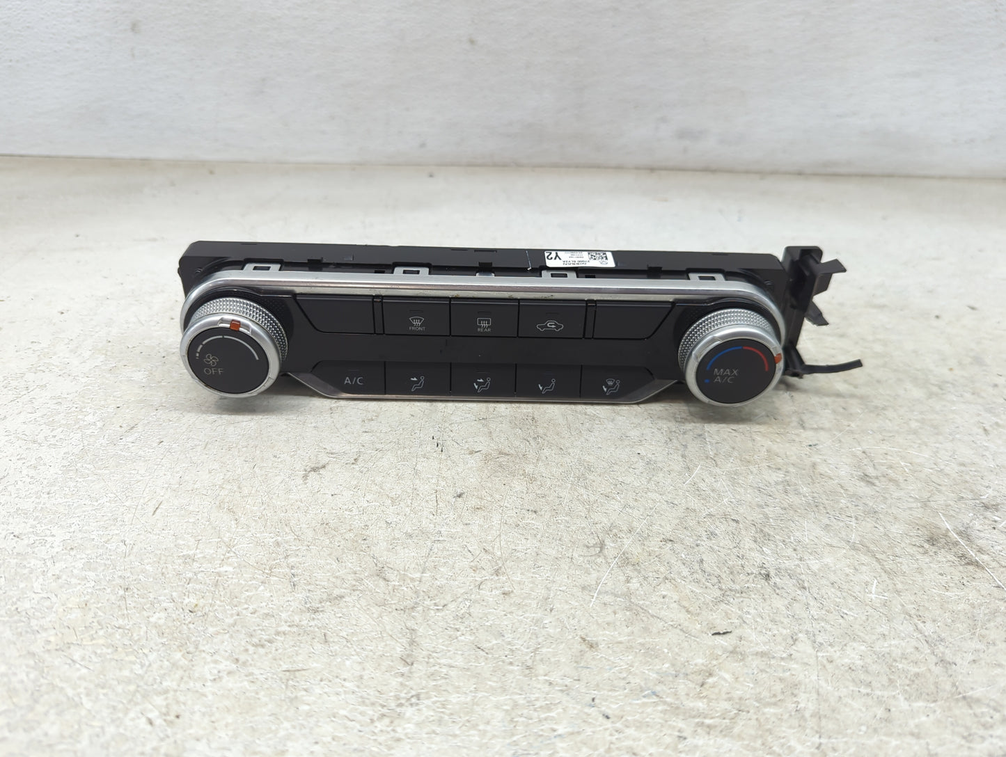 2024 Nissan Sentra Climate Control Module Temperature AC/Heater Replacement P/N:275006LY2A E829116A Fits OEM Used Auto Parts