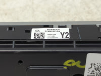 2024 Nissan Sentra Climate Control Module Temperature AC/Heater Replacement P/N:275006LY2A E829116A Fits OEM Used Auto Parts