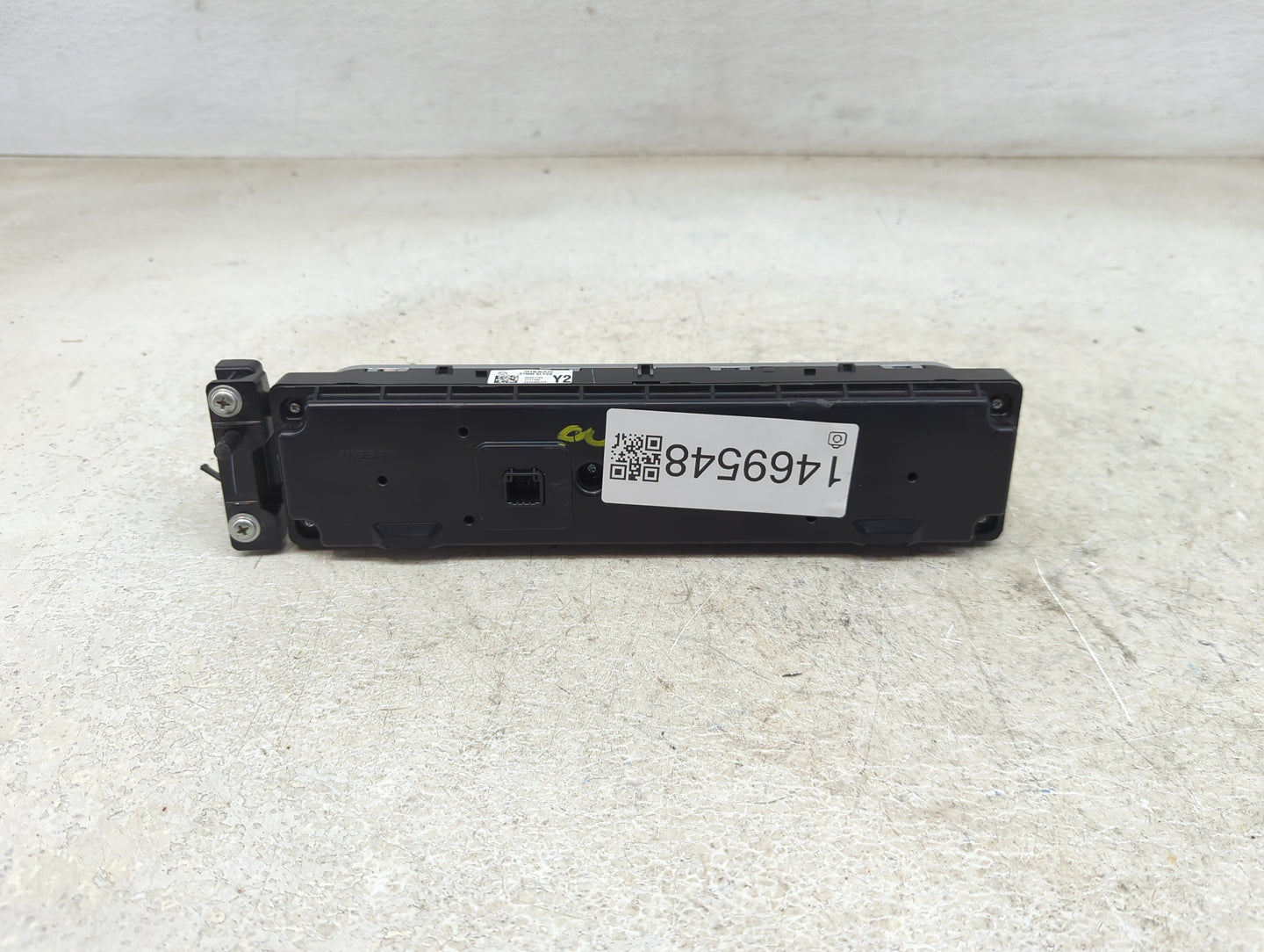 2024 Nissan Sentra Climate Control Module Temperature AC/Heater Replacement P/N:275006LY2A E829116A Fits OEM Used Auto Parts
