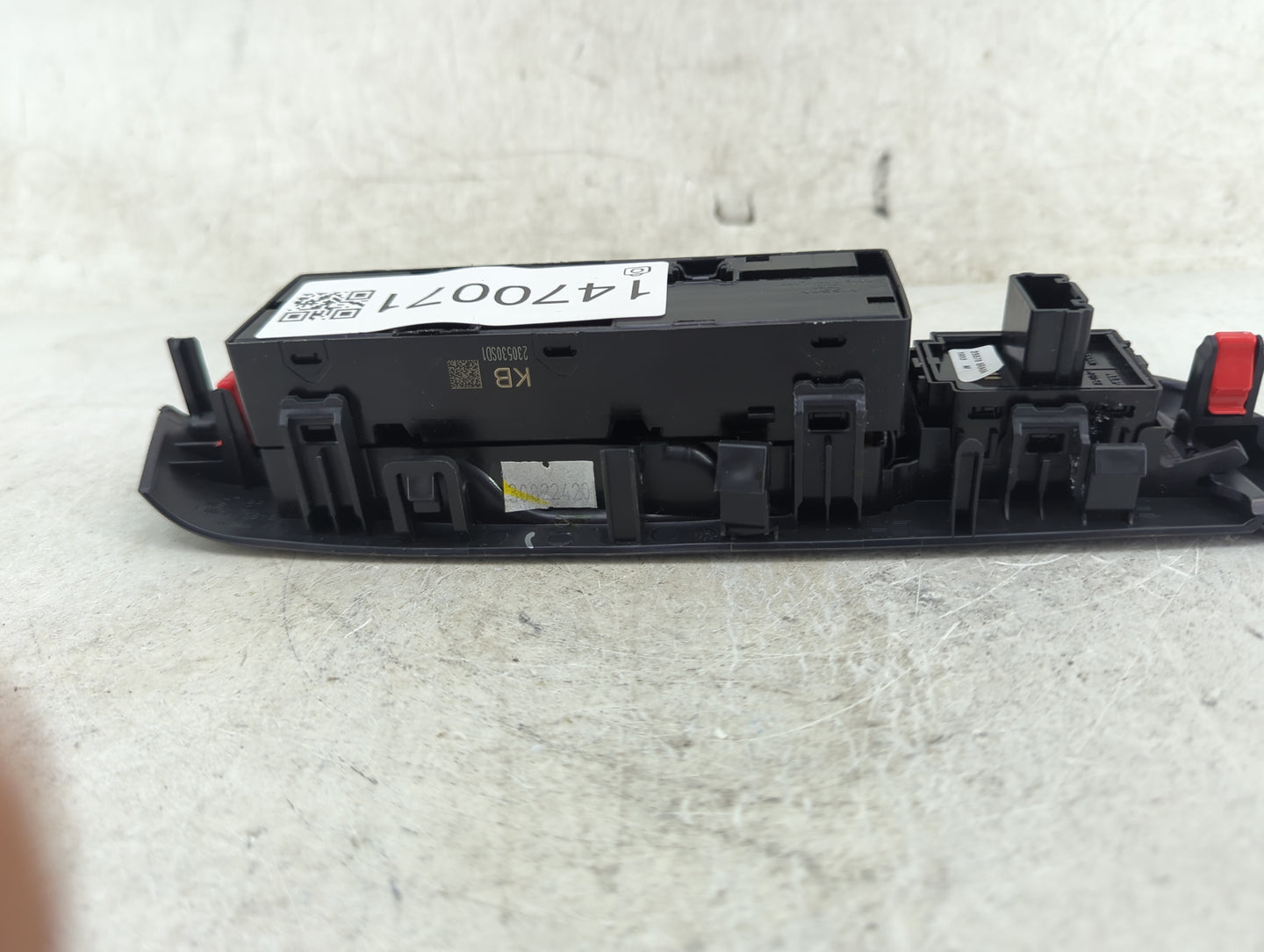 2020-2022 Nissan Sentra Master Power Window Switch Replacement Driver Side Left Fits Fits 2020 2021 2022 OEM Used Auto Parts