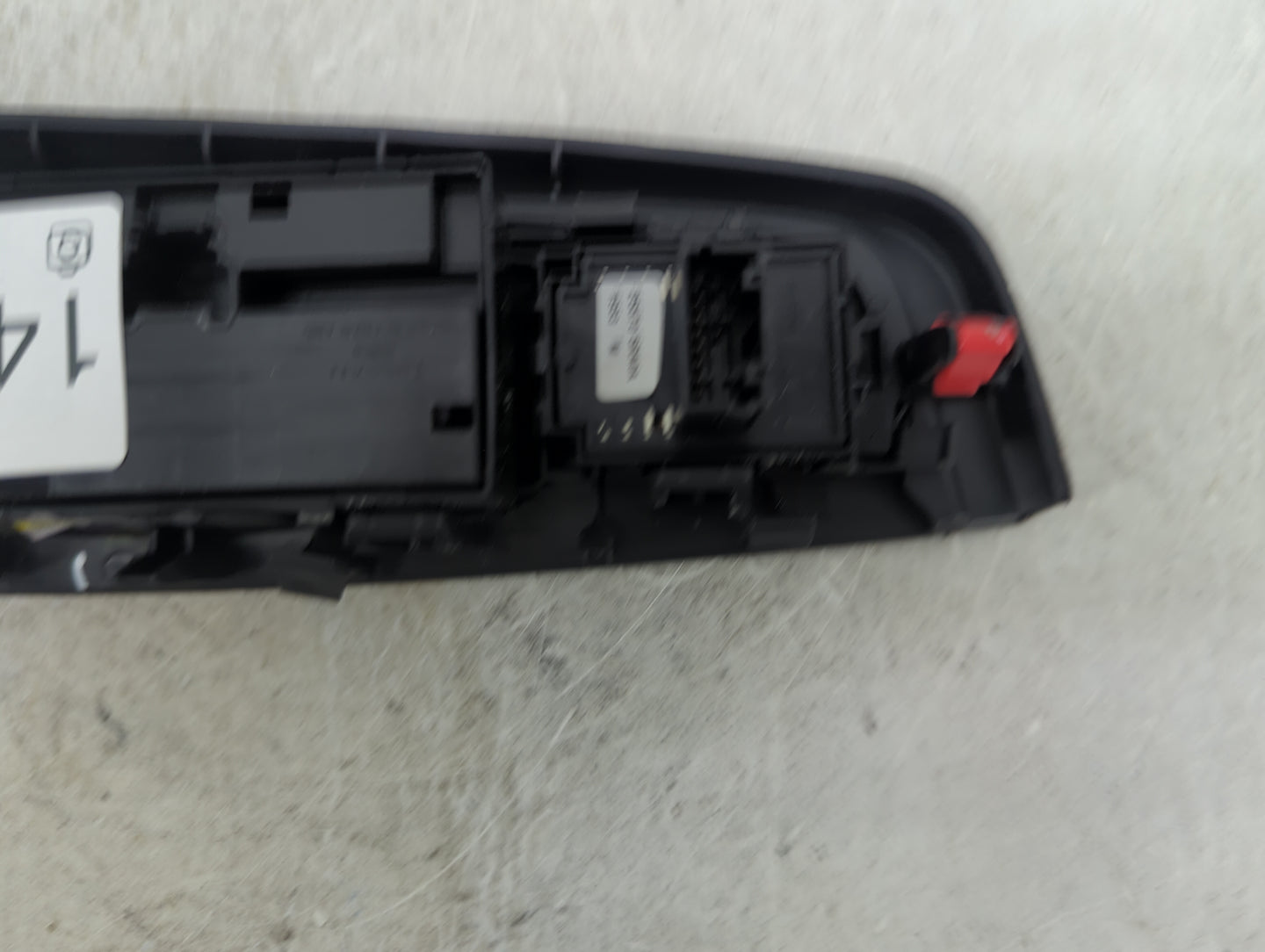 2020-2022 Nissan Sentra Master Power Window Switch Replacement Driver Side Left Fits Fits 2020 2021 2022 OEM Used Auto Parts