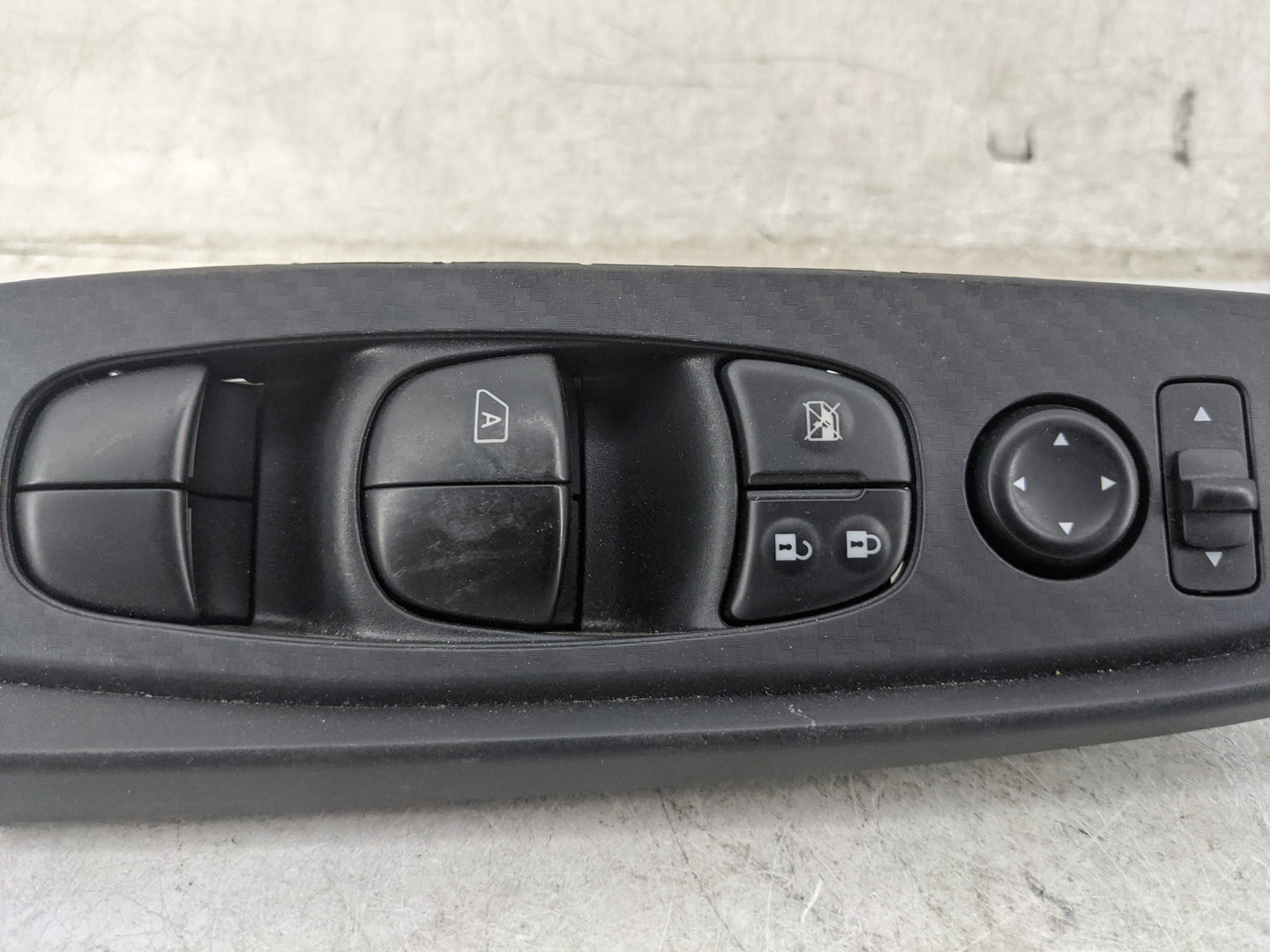 2020-2022 Nissan Sentra Master Power Window Switch Replacement Driver Side Left P/N:25570 5RA0A Fits Fits 2020 2021 2022 OEM