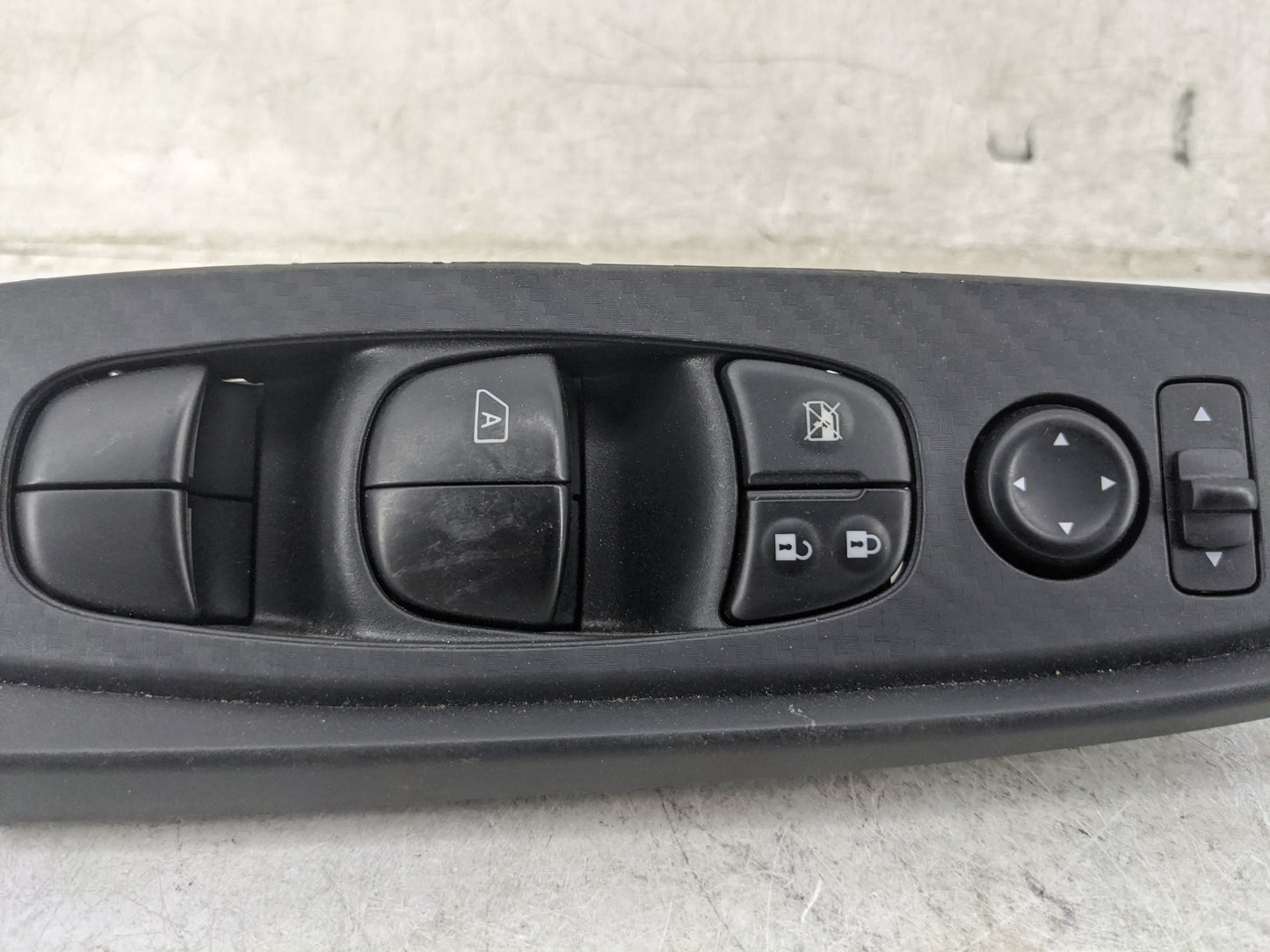 2020-2022 Nissan Sentra Master Power Window Switch Replacement Driver Side Left P/N:25570 5RA0A Fits Fits 2020 2021 2022 OEM