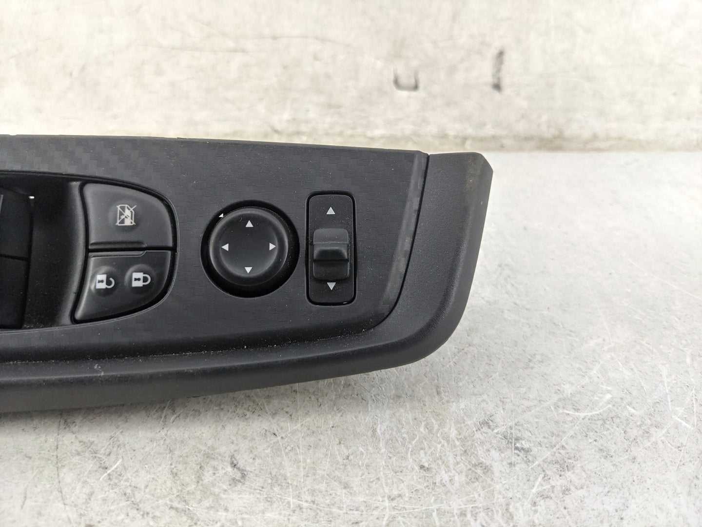 2020-2022 Nissan Sentra Master Power Window Switch Replacement Driver Side Left P/N:25570 5RA0A Fits Fits 2020 2021 2022 OEM