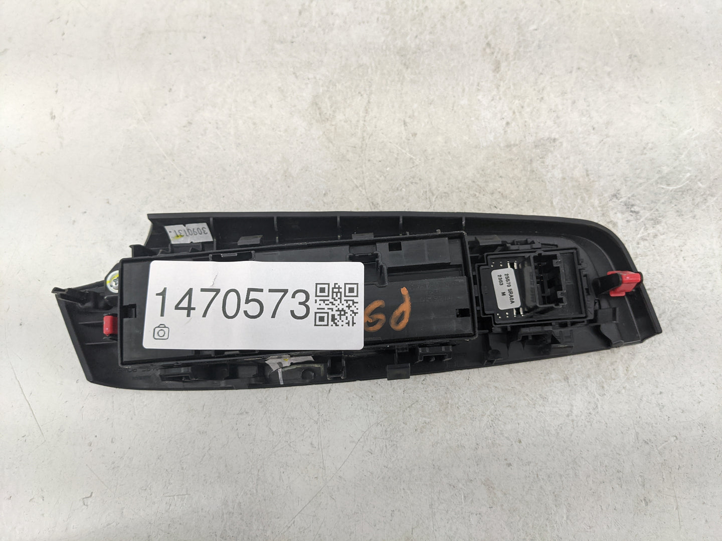 2020-2022 Nissan Sentra Master Power Window Switch Replacement Driver Side Left P/N:25570 5RA0A Fits Fits 2020 2021 2022 OEM