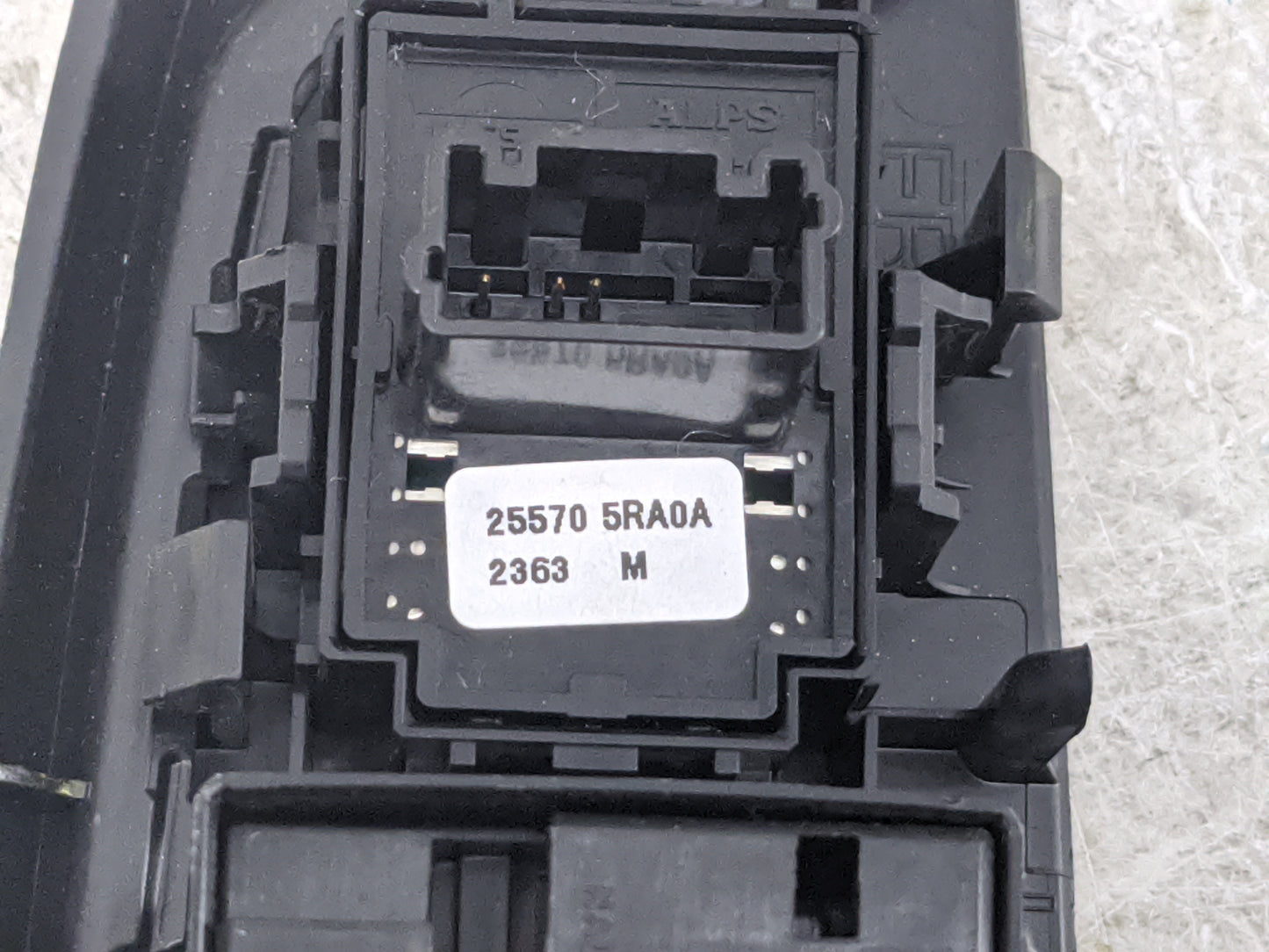 2020-2022 Nissan Sentra Master Power Window Switch Replacement Driver Side Left P/N:25570 5RA0A Fits Fits 2020 2021 2022 OEM