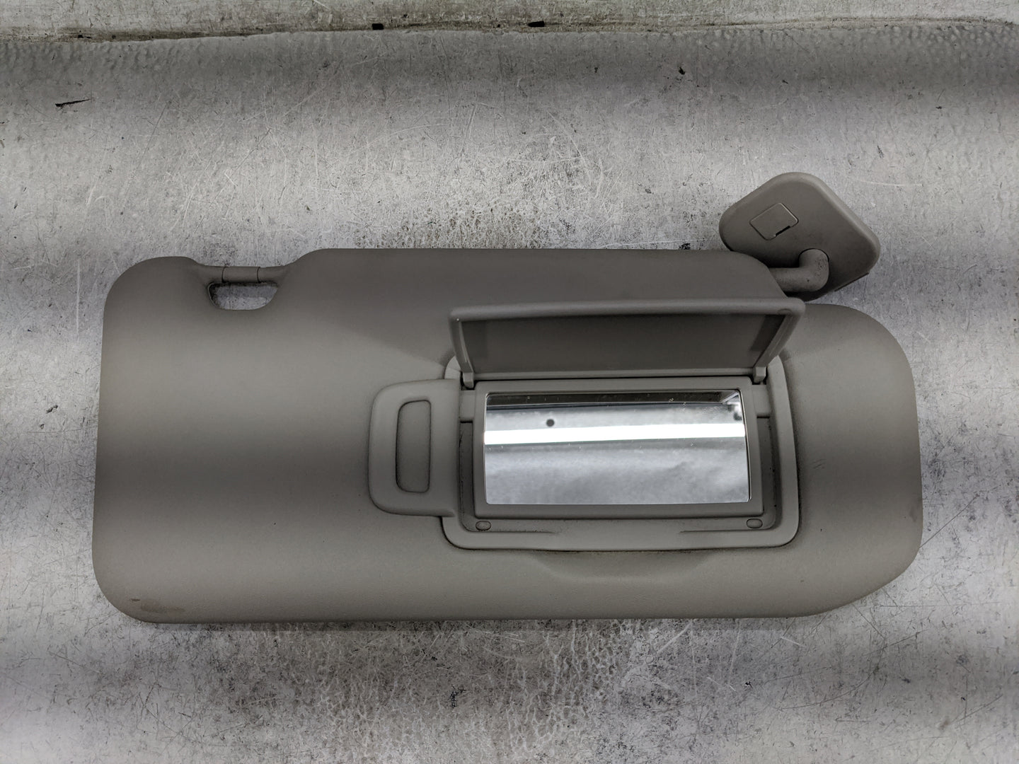 2020-2022 Nissan Sentra Sun Visor Shade Replacement Passenger Right Mirror Fits Fits 2020 2021 2022 OEM Used Auto Parts - Oe