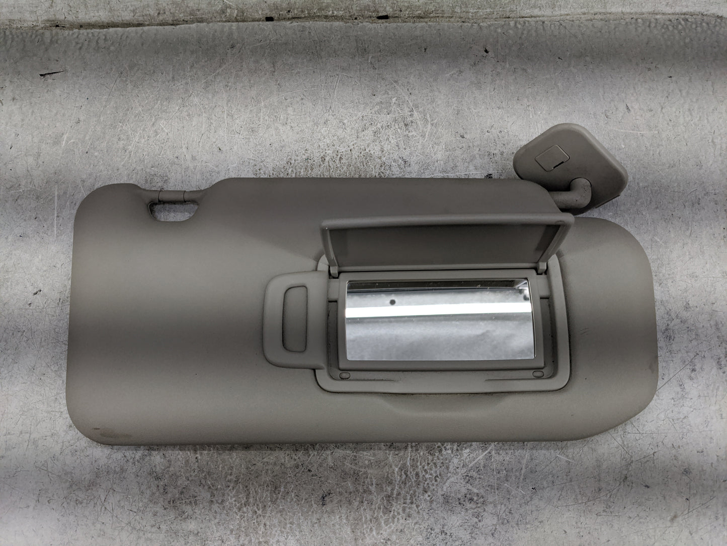 2020-2022 Nissan Sentra Sun Visor Shade Replacement Passenger Right Mirror Fits Fits 2020 2021 2022 OEM Used Auto Parts - Oe