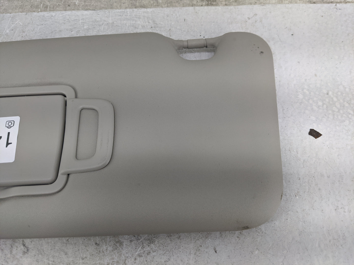 2020-2022 Nissan Sentra Sun Visor Shade Replacement Driver Left Mirror Fits Fits 2020 2021 2022 OEM Used Auto Parts - Oemuse