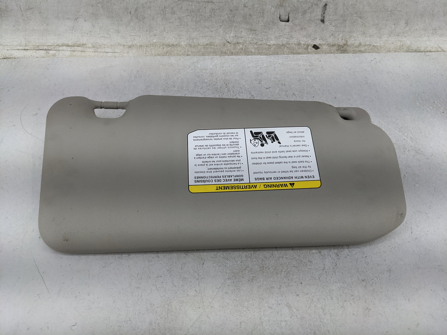 2020-2022 Nissan Sentra Sun Visor Shade Replacement Driver Left Mirror Fits Fits 2020 2021 2022 OEM Used Auto Parts - Oemuse
