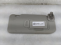 2020-2022 Nissan Sentra Sun Visor Shade Replacement Passenger Right Mirror Fits Fits 2020 2021 2022 OEM Used Auto Parts - Oe