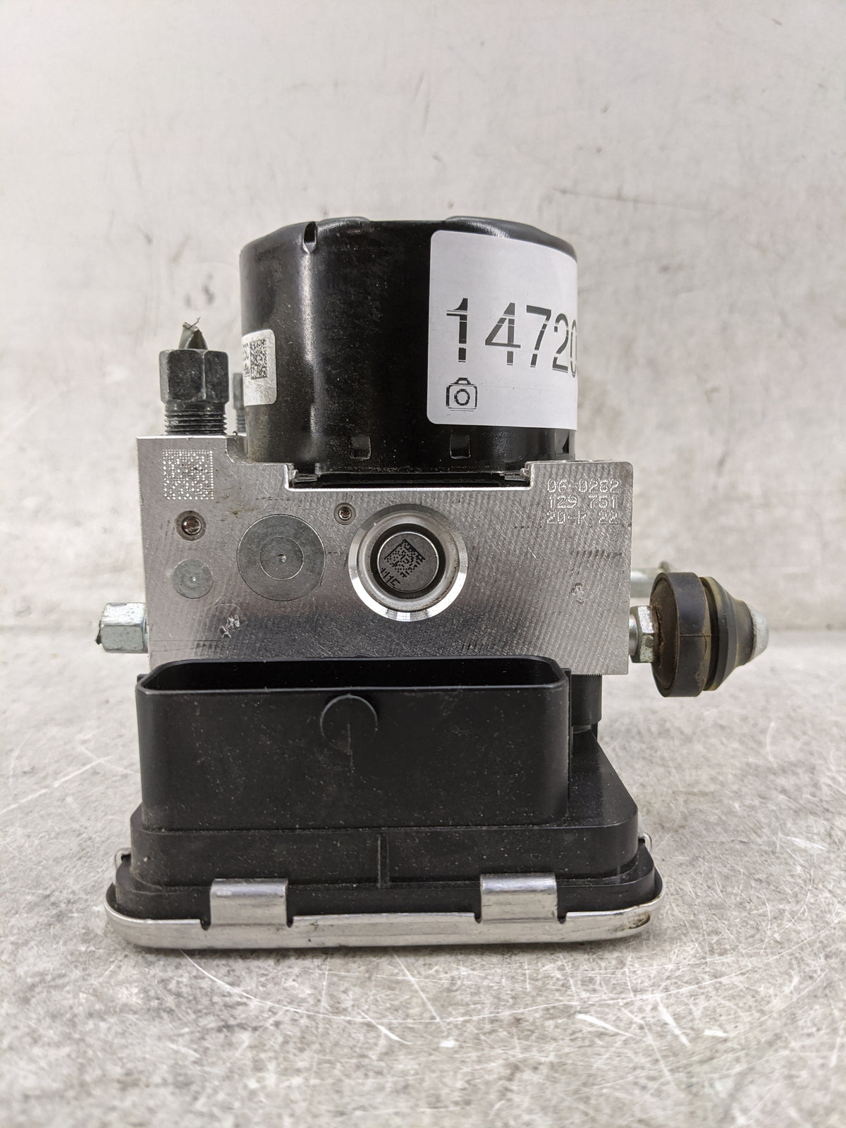 2024 Nissan Sentra Anti-Lock Brake ABS Pump Module Actuator OEM P/N:47660 6LF0E 06.2102-7893.4, 06.2109-5570.3, 06.7613-38Y7