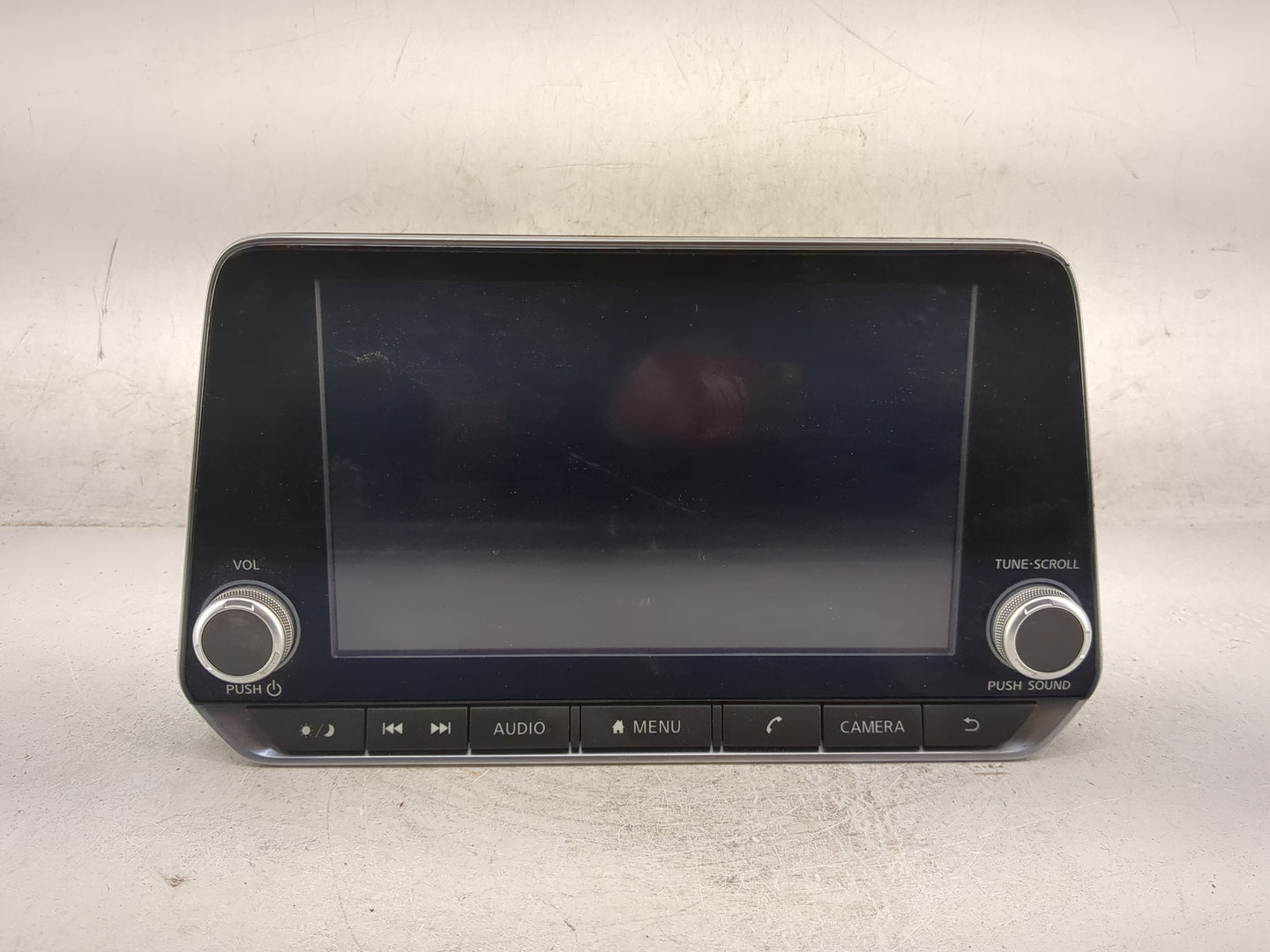 2024 Nissan Sentra Radio AM FM Cd Player Receiver Replacement P/N:2591A 6LB6A PP-4360, 2591A-6LW0C Fits OEM Used Auto Parts 