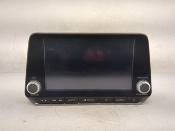 compare product 2024 Nissan Sentra Radio AM FM Cd Player Receiver Replacement P/N:2591A 6LB6A PP-4360, 2591A-6LW0C Fits OEM Used Auto Parts