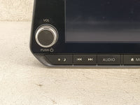 2024 Nissan Sentra Radio AM FM Cd Player Receiver Replacement P/N:2591A 6LB6A PP-4360, 2591A-6LW0C Fits OEM Used Auto Parts 