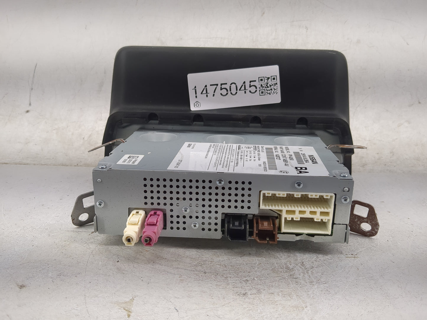 2024 Nissan Sentra Radio AM FM Cd Player Receiver Replacement P/N:2591A 6LB6A PP-4360, 2591A-6LW0C Fits OEM Used Auto Parts 