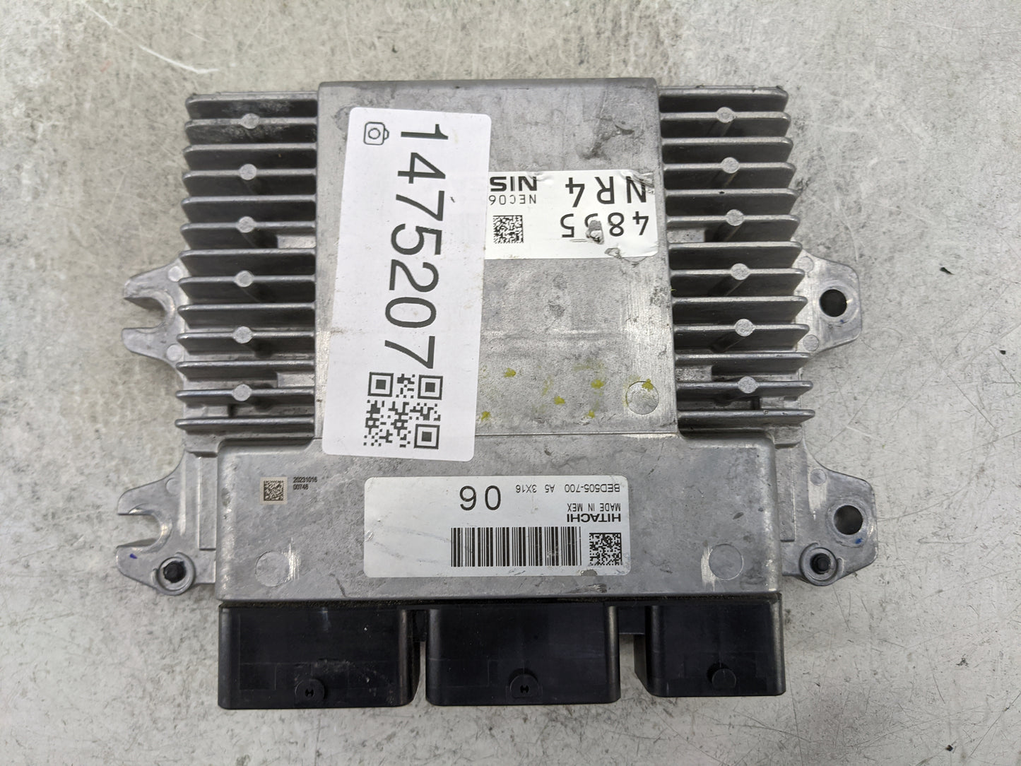 2020-2022 Nissan Sentra PCM Engine Control Computer ECU ECM PCU OEM P/N:NEC065-666 BED505-700 Fits Fits 2020 2021 2022 OEM U