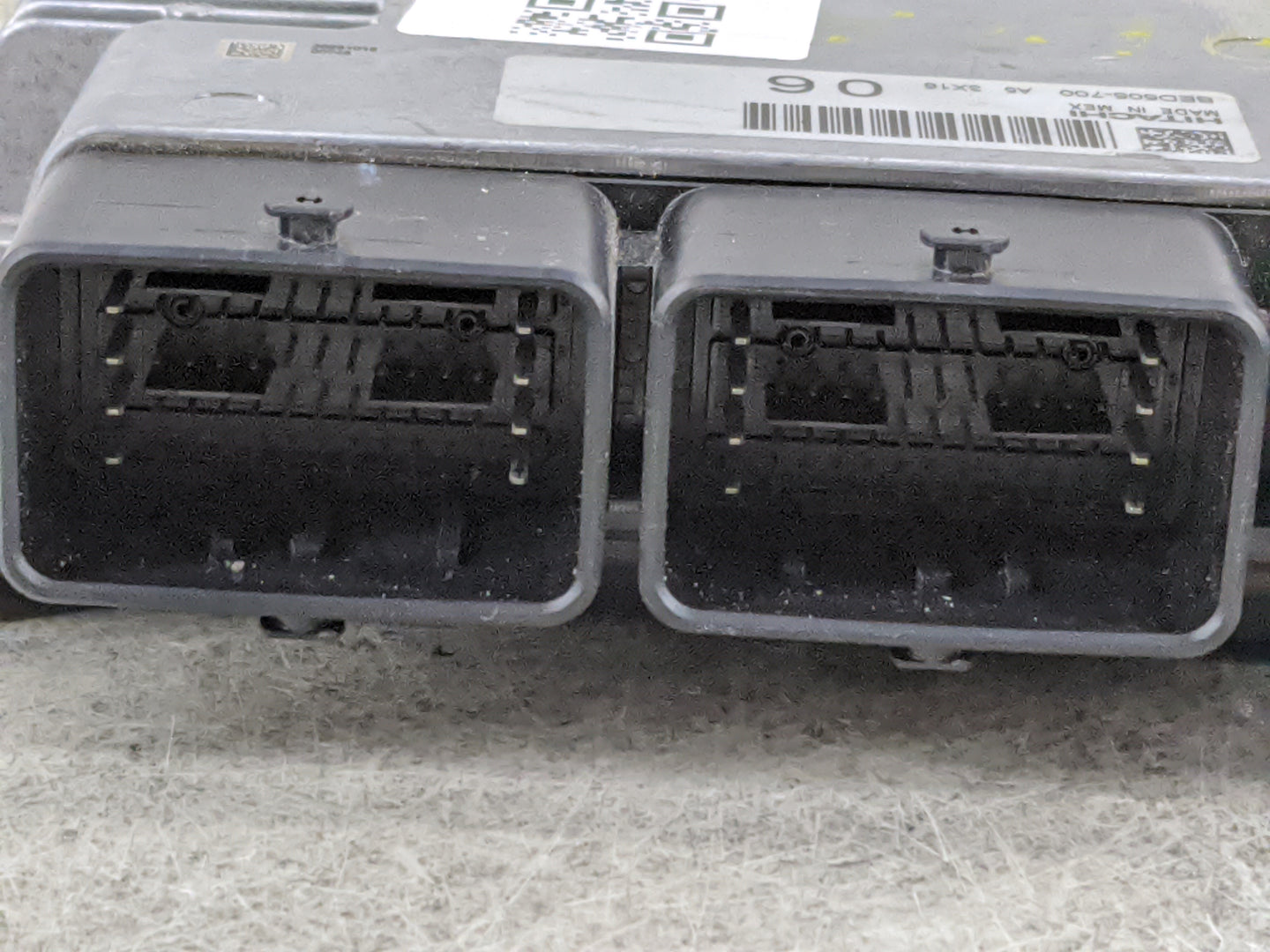2020-2022 Nissan Sentra PCM Engine Control Computer ECU ECM PCU OEM P/N:NEC065-666 BED505-700 Fits Fits 2020 2021 2022 OEM U