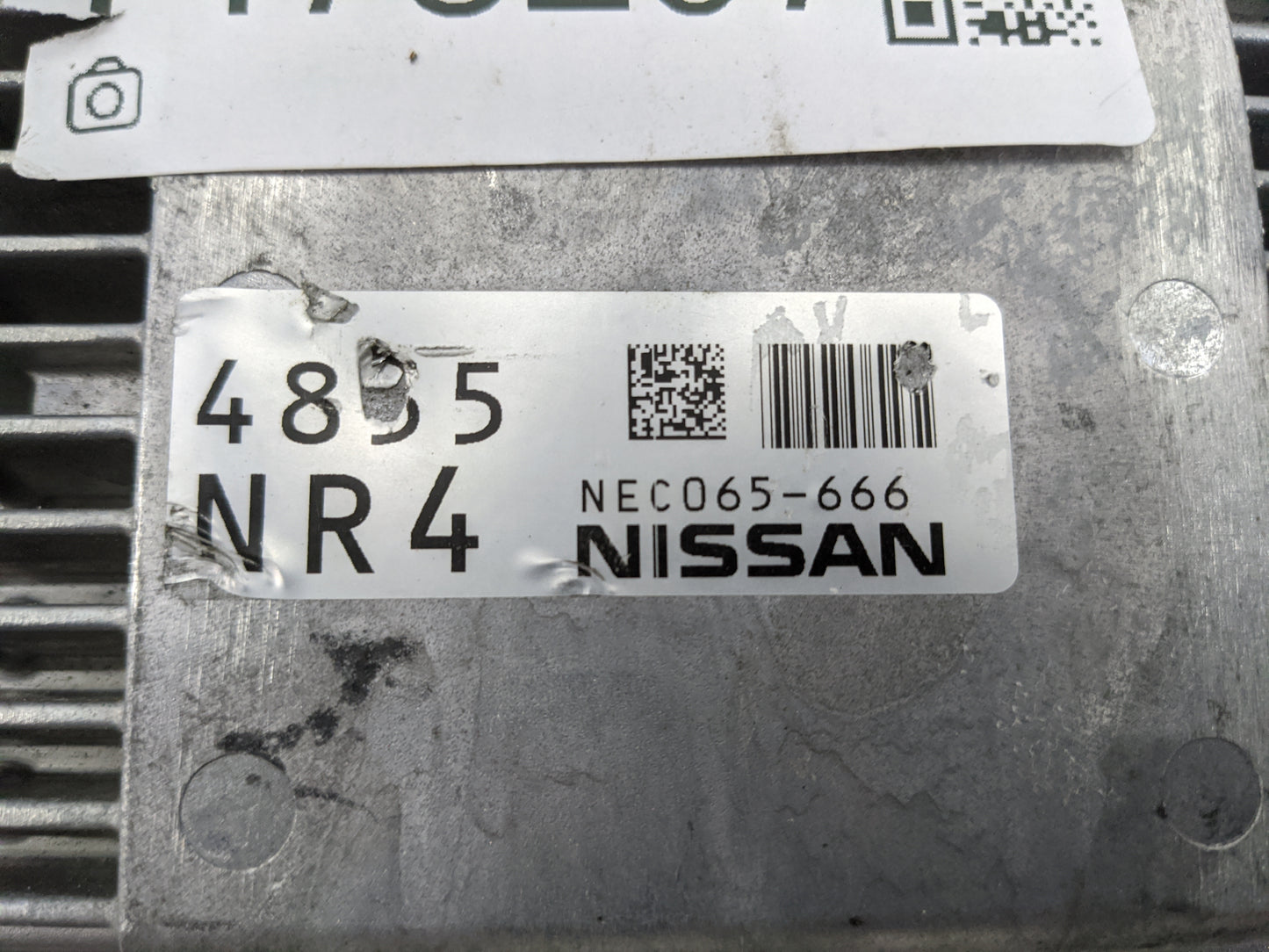 2020-2022 Nissan Sentra PCM Engine Control Computer ECU ECM PCU OEM P/N:NEC065-666 BED505-700 Fits Fits 2020 2021 2022 OEM U