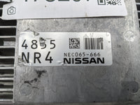 2020-2022 Nissan Sentra PCM Engine Control Computer ECU ECM PCU OEM P/N:NEC065-666 BED505-700 Fits Fits 2020 2021 2022 OEM U