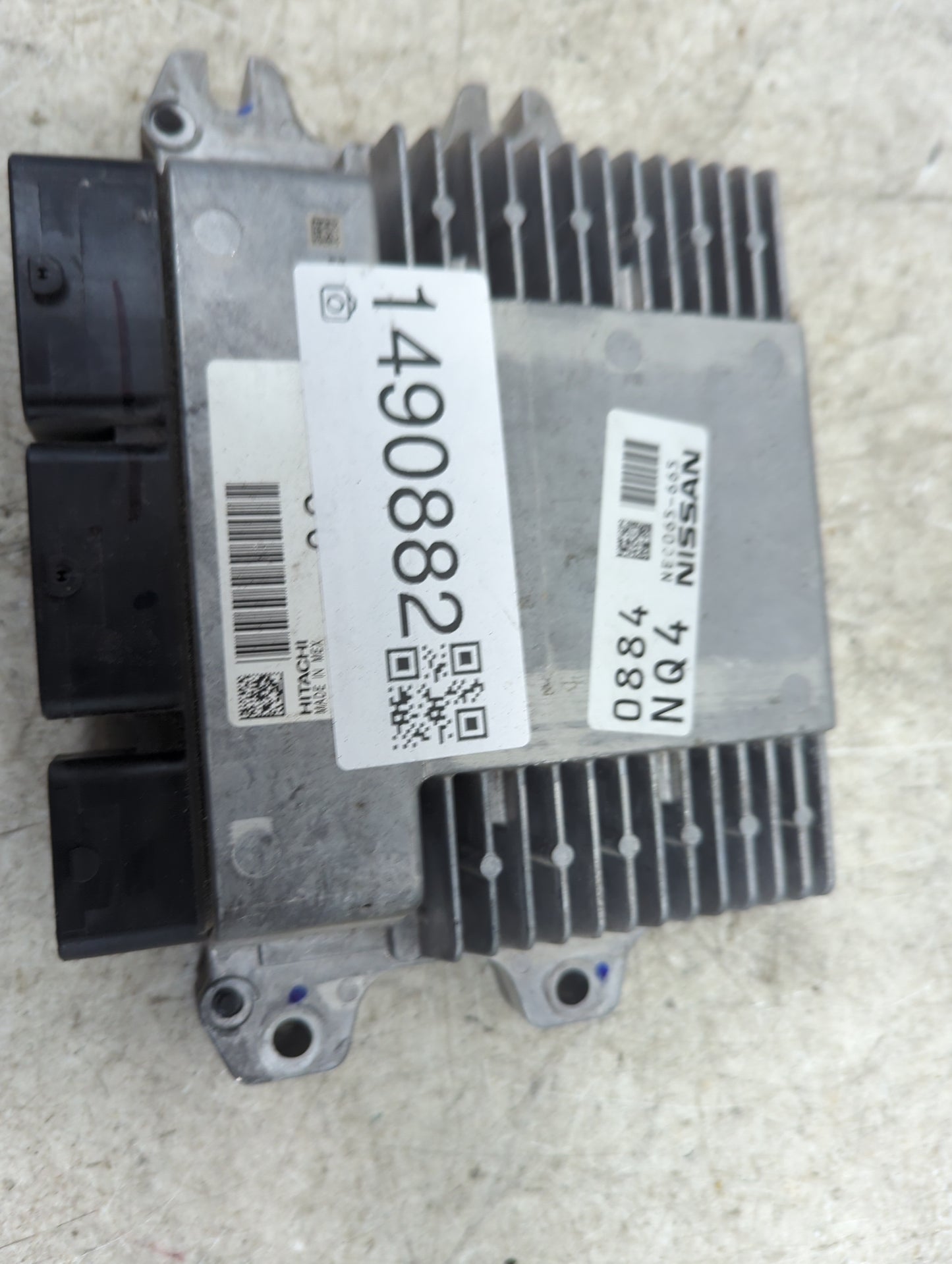 2020-2022 Nissan Sentra PCM Engine Control Computer ECU ECM PCU OEM P/N:NEC005-665 Fits Fits 2020 2021 2022 OEM Used Auto Pa