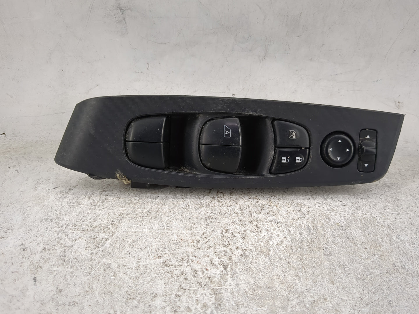 2020-2022 Nissan Sentra Master Power Window Switch Replacement Driver Side Left P/N:25570 5RA0A Fits Fits 2018 2019 2020 202