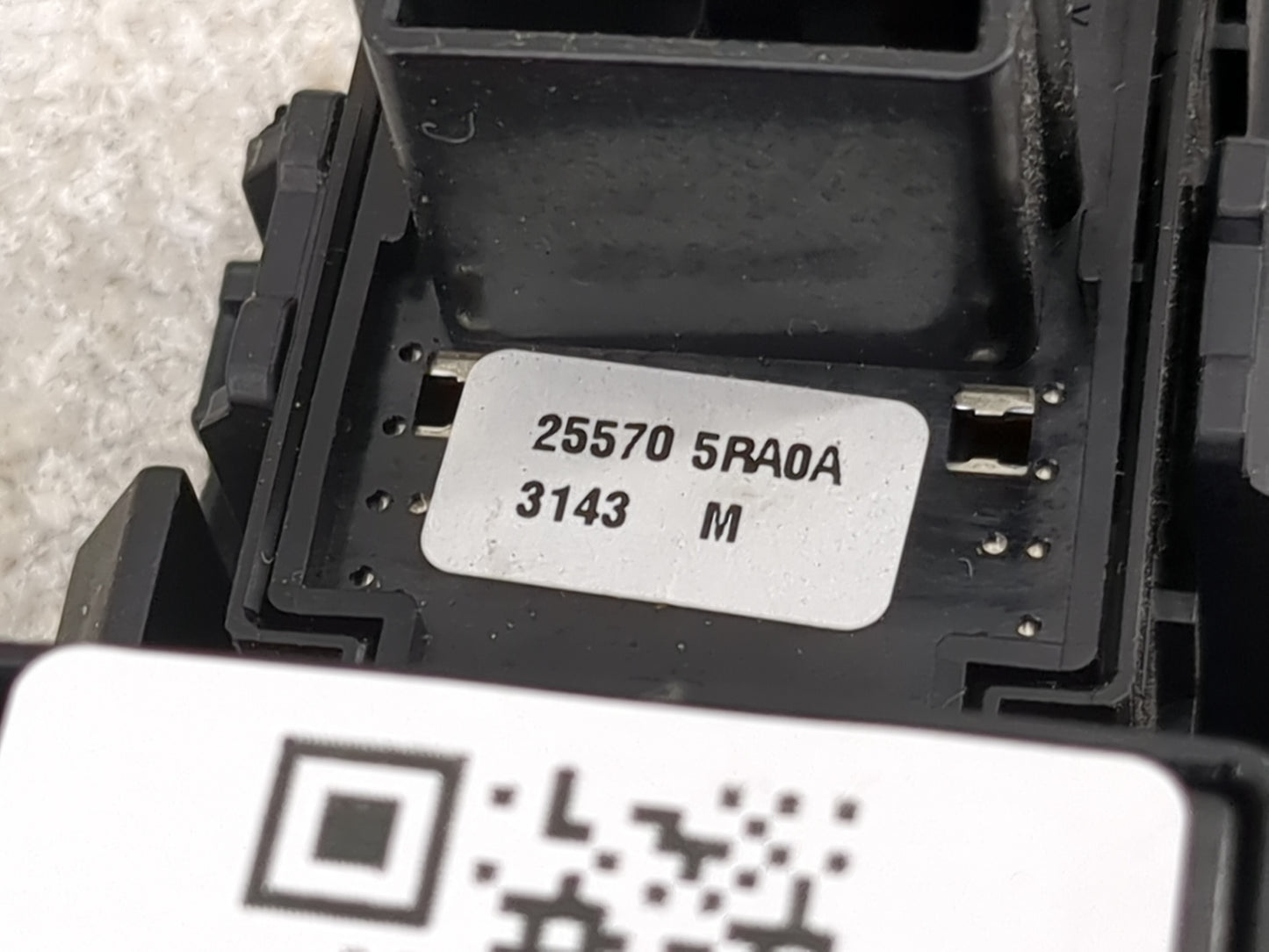 2020-2022 Nissan Sentra Master Power Window Switch Replacement Driver Side Left P/N:25570 5RA0A Fits Fits 2018 2019 2020 202