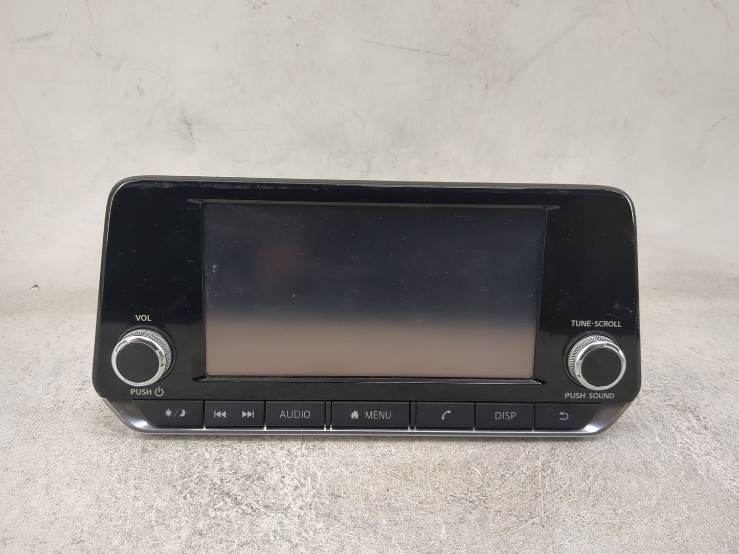 2024 Nissan Sentra Radio AM FM Cd Player Receiver Replacement P/N:28021 6LY1A CV-RN1CS3GX, ACJ932AN1701, 216J-AN1701 Fits OE