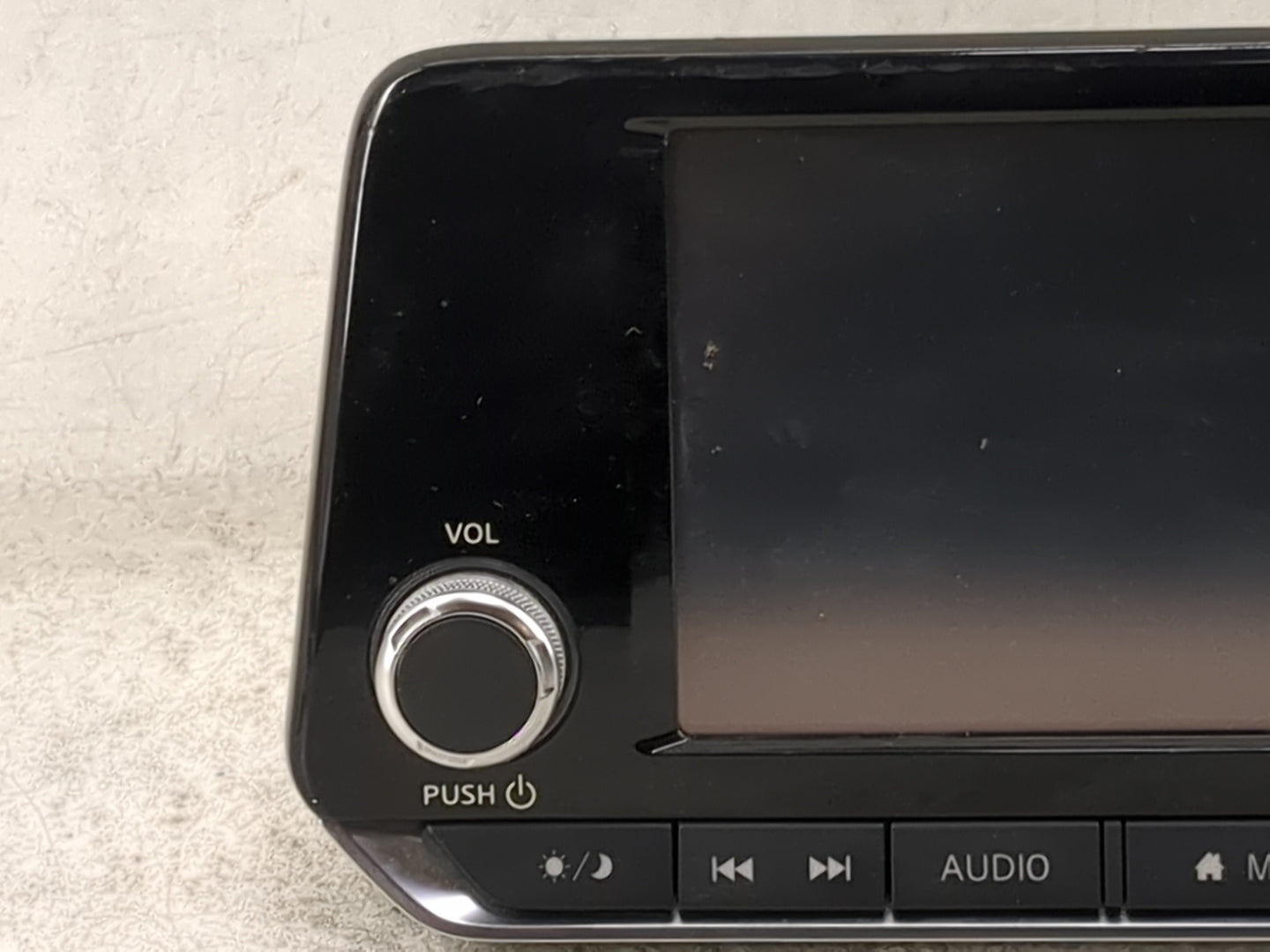 2024 Nissan Sentra Radio AM FM Cd Player Receiver Replacement P/N:28021 6LY1A CV-RN1CS3GX, ACJ932AN1701, 216J-AN1701 Fits OE