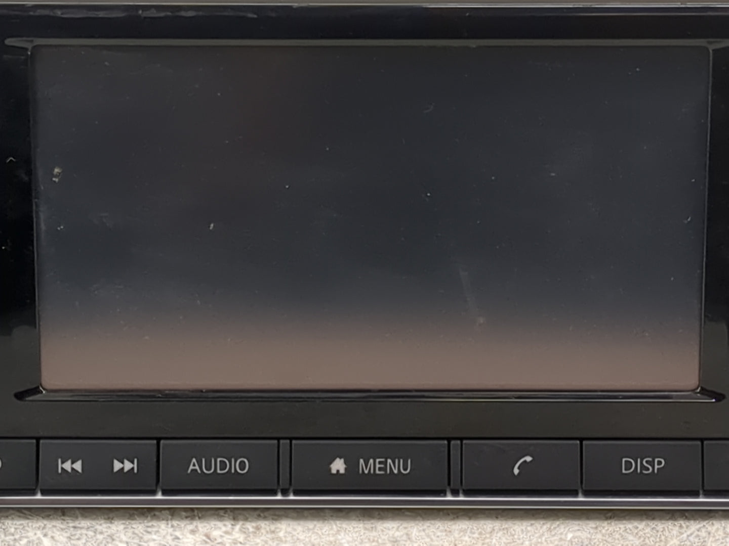 2024 Nissan Sentra Radio AM FM Cd Player Receiver Replacement P/N:28021 6LY1A CV-RN1CS3GX, ACJ932AN1701, 216J-AN1701 Fits OE