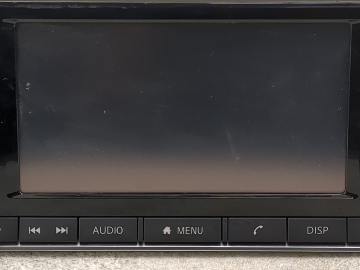 2024 Nissan Sentra Radio AM FM Cd Player Receiver Replacement P/N:28021 6LY1A CV-RN1CS3GX, ACJ932AN1701, 216J-AN1701 Fits OE