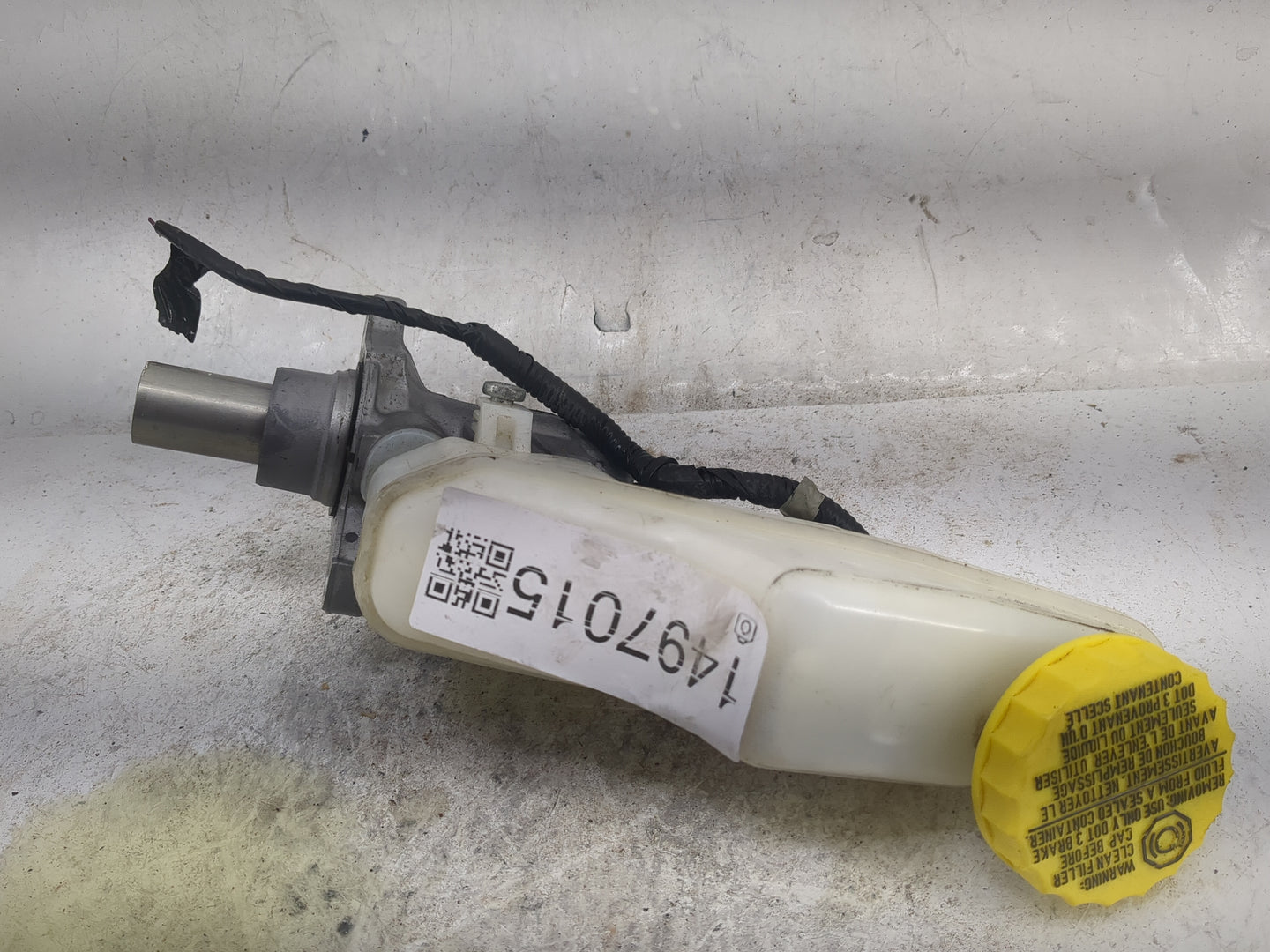 2022-2022 Nissan Sentra Brake Master Cylinder 1497015 - Oemusedautoparts1.com