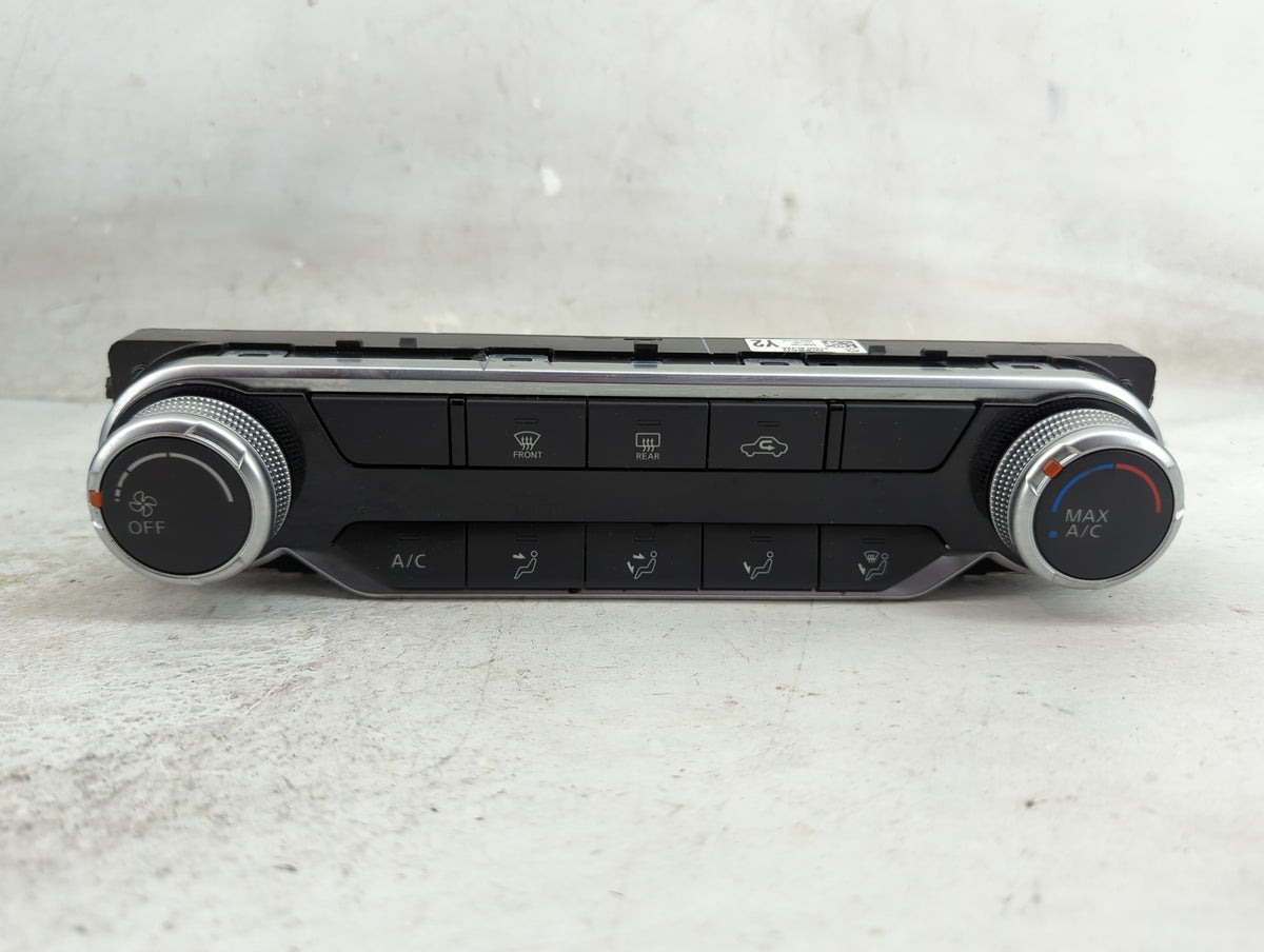 2024 Nissan Sentra Climate Control Module Temperature AC/Heater Replacement P/N:27500 6LY2A Fits OEM Used Auto Parts - Oemus