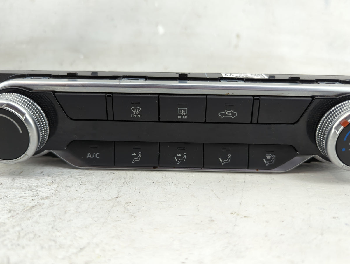 2024 Nissan Sentra Climate Control Module Temperature AC/Heater Replacement P/N:27500 6LY2A Fits OEM Used Auto Parts - Oemus