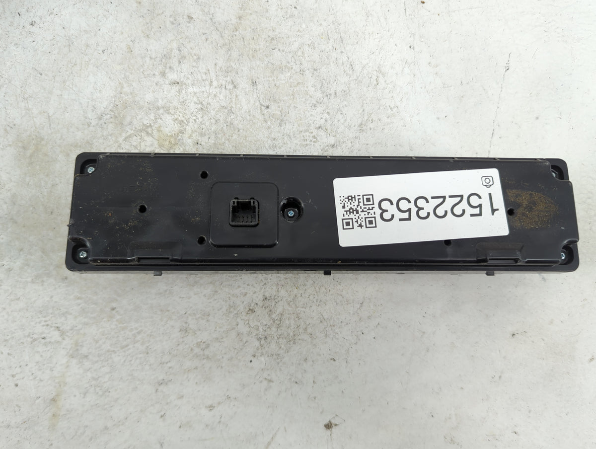 2024 Nissan Sentra Climate Control Module Temperature AC/Heater Replacement P/N:27500 6LY2A Fits OEM Used Auto Parts - Oemus